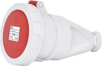 Розетка кабельная ESH-1653 16A, 400V, 3P+N+PE IP67 ETI 4482008 4482008 фото