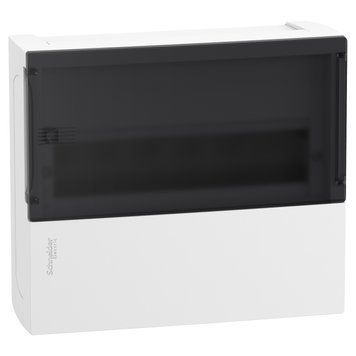 Щит Resi9 MP 12 модулів навісний димчасті двері Schneider Electric MIP12112S MIP12112S фото