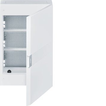 Щит навесной 3 ряда для ММ-оборудования белая дверь Hager VEGA VB318MP VB318MP фото