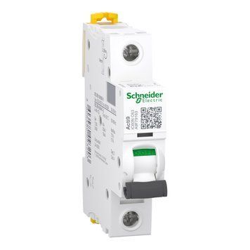 Автоматичний вимикач Acti9 iC60N 1 полюс 63А C 6kA Schneider Electric A9F79163 A9F79163 фото