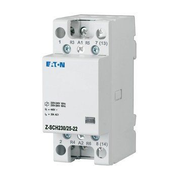 Контактор модульный Z-SCH230/25-22 EATON 248849 248849 фото