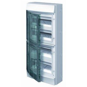 Щит Mistral IP65 зовнішній 48 модулів прозорі двері ABB 1SLM006501A1207 1SLM006501A1207 фото