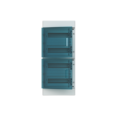 Щит Mistral IP65 навесной 48 модулей прозрачные двери ABB 1SLM006501A1207 1SLM006501A1207 фото