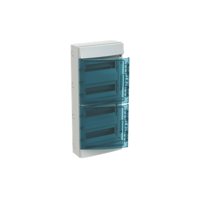 Щит Mistral IP65 навесной 48 модулей прозрачные двери ABB 1SLM006501A1207 1SLM006501A1207 фото