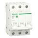 Автоматический выключатель Resi9 3 полюса 16А B 6kA Schneider Electric R9F02316 R9F02316 фото 1