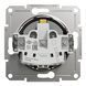 Розетка з з/к і шторками антрацит Asfora Schneider Electric EPH2900271 EPH2900271 фото 6